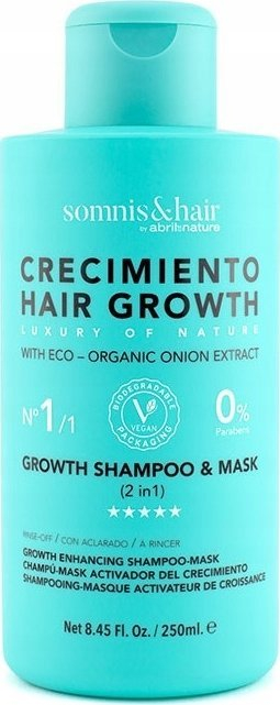 Шампо-маска за коса Somnis&Hair Hair Growth, 250ml, раст на коса