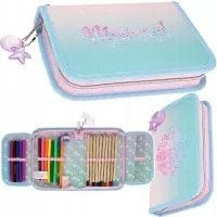 Kuti organizuese Starpak Case, 25 pjesë, me tabakë aksesorësh, shumëngjyrëshe
