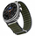 Rrip ore Spigen Fabric Band, për Samsung Galaxy Watch 8 46mm 44mm 40mm, stof, jeshil