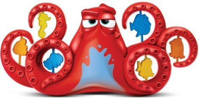 Lodër për banjo Disney Pixar Finding Dory Surprise Squirt Hank, figurë me sprucues uji, që ndërron ngjyrë