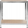 Raft magazinimi FUNFIT HOME&OFFICE, metalik, 180x90x40 cm