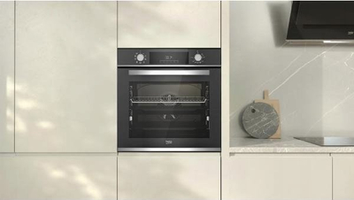 Furrë inkaso Beko BBIM13300ZGCSE, 72L, A+, gri stone