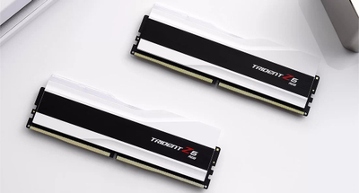 Мемориско RAM G.Skill Trident Z5 RGB F5-6000J2836G32GX2-TZ5RW, 64GB DDR5, 2x32GB