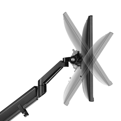 Држач за монитор Ergo Office ER-405B, 17-32\", 9kg, црн