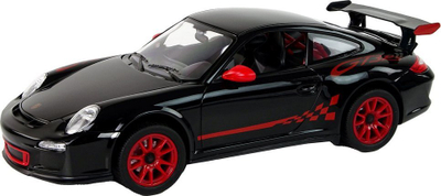 Makina me pult Rastar Porsche 911 GT3 RS, R/C, shkalla 1:14, e zezë