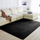 Tapet Strado Polar Rug, 100x150 cm, antirrëshqitës, i zi