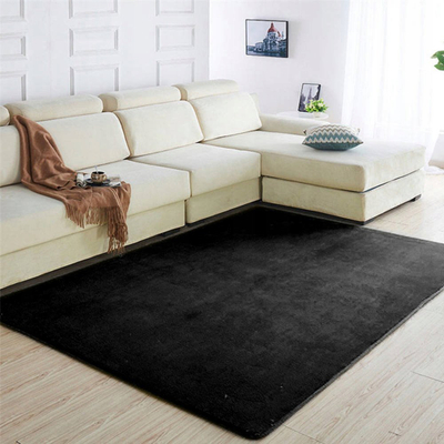 Tapet Strado Polar Rug, 100x150 cm, antirrëshqitës, i zi