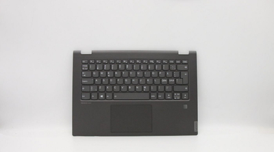 Pjesa e sipërme e laptopit Lenovo Upper Case ASM, tastierë me touchpad, e zezë