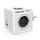 Prizë shumëfishe Cubenest Powercube Original, 4 dalje, USB PD 20W, bardh e hirtë