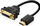 Kabllo adapter HDMI në DVI UGREEN 20136, 15cm, 24+5, e zezë