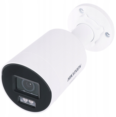 Kamerë IP Hikvision DS-2CD2087G3-LI2UY, 4K UHD, ColorVu 3.0, e bardhë