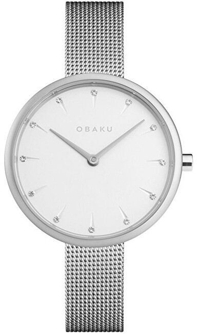 Orë për femra Obaku Analog V233LXCIMC, e argjendtë