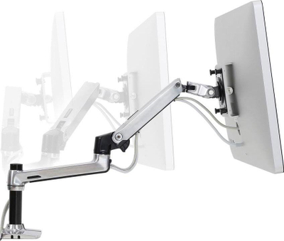 Mbajtëse Ergotron LX për monitor 19-34", e argjendtë