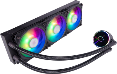 Ftohës uji për CPU Cooler Master MasterLiquid PL3 MLY-D36M-A23PZ, 360mm, ARGB, i zi