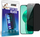Xham mbrojtës GrizzGlass Matte SecretGlass për Honor X8b, efekt privatësie, qeramik, transparent