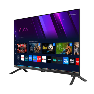 Телевизор Kruger&amp;Matz KM0232 V3, 32", HD Smart, црн