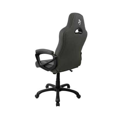 Karrige gaming Arozzi Enzo, e rehatsme, me material tekstili, gri e errët me t’zeza