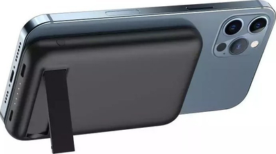 Powerbank Veger, 5000mAh, MagSafe PD QC3.0 20W, e bardhë