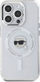 Заштитна маска Karl Lagerfeld IML Karl Head Metal Frame MagSafe, за iPhone 15 Pro Max, проѕирна