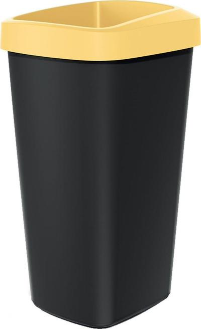 Kosh mbeturinash COMPACTA Q Set, 3x25L, plastik, gri