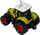 Traktor lodër Mega Creative My Ranch me rimorkjo, 34 cm, me drita edhe zhurma, jeshil
