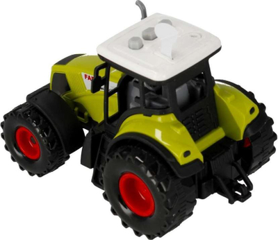 Traktor lodër Mega Creative My Ranch me rimorkjo, 34 cm, me drita edhe zhurma, jeshil