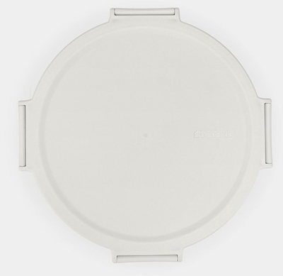 Enë sallate Brabantia Make &amp; Take, 1.3L, plastike, gri e çelët