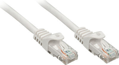 Kabllo rrjeti Lindy 48403, Cat5e UTP, 3m, e bardhë