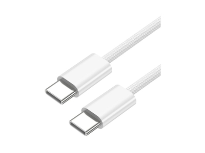 Kabllo USB C Cubenest, 60W, 1m, set 4 copë, e bardhë