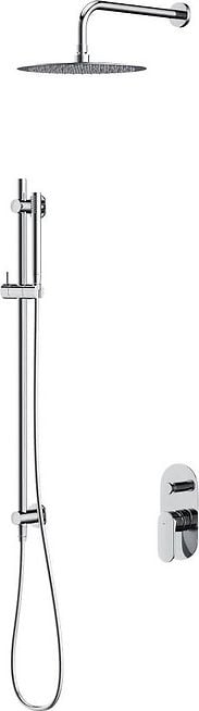 Set dushi Cersanit Crea S952-008, murale, krom