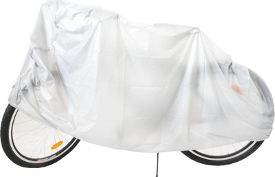Mbulesë mbrojtëse për motor, biçikletë edhe skuter, 200x100 cm, gri