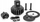 Set riparimi Rockforce për çelës me klik 3/4", çelik krom‑vanadium