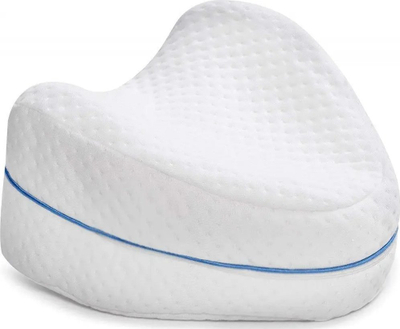 Jastëk ortopedik për këmbë Dreamolino Leg Pillow, 25 x 25 x 15 cm, i bardhë
