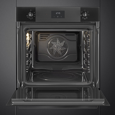Furrë SMEG Linea SF6100VB3, 60cm, 3000 W, e zezë