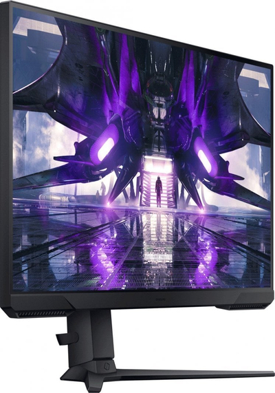 Monitor Samsung Odyssey G30A, 27", Full HD, i zi