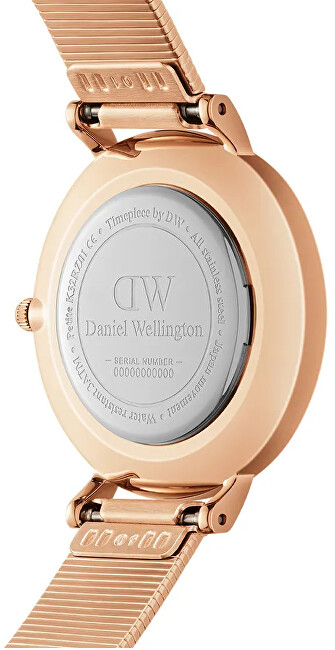 Orë për goca Daniel Wellington DW00100591, e artë rozë