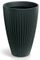 Vazo lulesh Latia Round High, diametër 40 cm, lartësi 58 cm, antracit