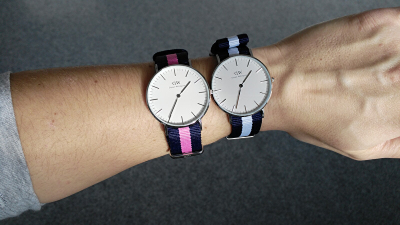 Orë dore Daniel Wellington Classic Glasgow H24-437