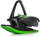 Slitë bore Gizmo Riders Skidrifter Slope Racer, me sistem dore për stabilitet, për kalamaj dhe të rritur, jeshile Mystic