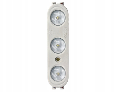 Modul LED Ledline Opto 3SMD Osram, 2.5W, 6000-6500K, dritë e bardhë e ftohtë