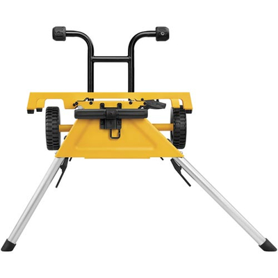 Работна маса држач Dewalt DE7400 XJ, алуминиумска, со тркала, жолта