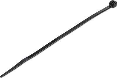 Lidhësa kabllosh StarTech.com, 15cm, set 100 copë, najlon, të zeza