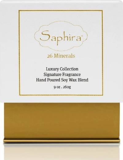 Миризлива свеќа Сафира Dead Sea Mineral Mud, 260 g, минерален мирис