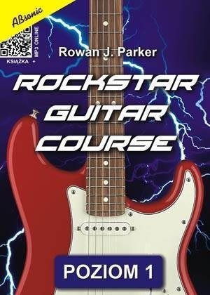 Libër kurs kitarë Rockstar Guitar Course Level 1, me MP3, për ata që po e nisin nga e para