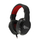 Kufje Gaming White Shark Panther GHS-1641, të zeza/kuqe