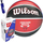 Top basketbolli Wilson NBA Chicago Bulls, nr. 7, për jashtë, i kuq e zi