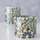 Mbajtëse qiriri Boltze Home, set me 2 copë, xham 10 x 10 x 8 cm, transparente