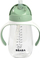 Kupa me pipëz Béaba Straw Cup, 300ml, Tritan, jeshile sage