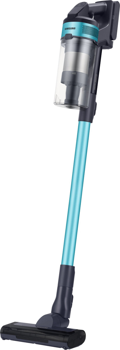 Fshesë me korrent pa kabllo Samsung Jet 60 Turbo, furçë turbo, depozitë pa qese, blu