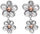 Vathë Hot Diamonds Forget Me Not DE617